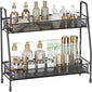 2 Tier Shelf Rack Organizer