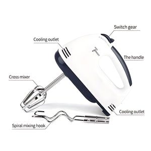 7 Speed Electric Mixer & Beater