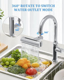 4 modes Multifunctional Water Faucet Adapter