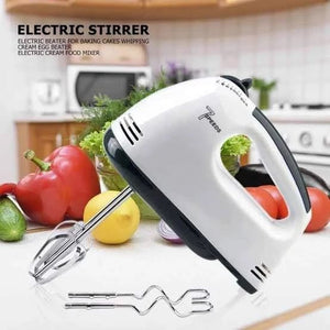 7 Speed Electric Mixer & Beater