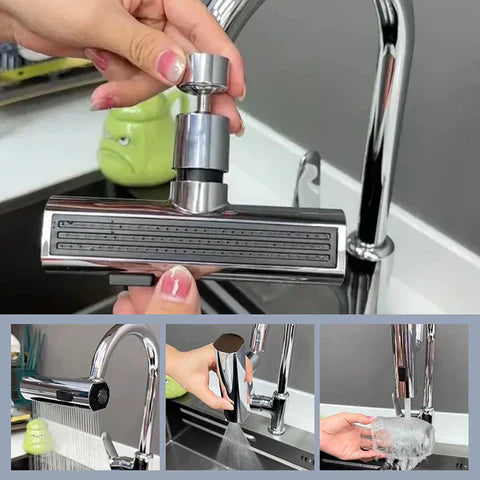 4 modes Multifunctional Water Faucet Adapter