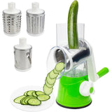 Manual Rotary Vegetable Slicer Cutter